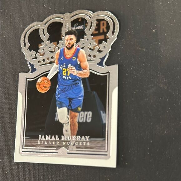 Jamal Murray Denver Nuggets Trading Card mint condition - Picture 3 of 4